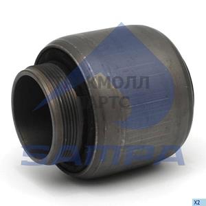 Rubber Bushing Axle Rod - 001.013