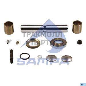 King Pin Kit Axle Steering Knuckle - 010.897