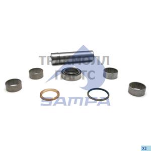 King Pin Kit Axle Steering Knuckle - 010.916/1