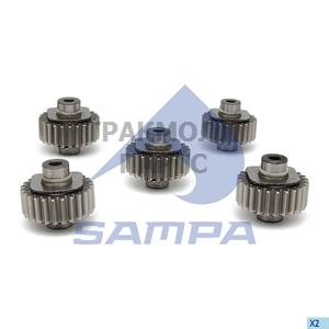 Gear Set Bell Hub - 010.954