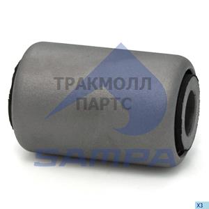 Rubber Bushing Spring - 011.072/3