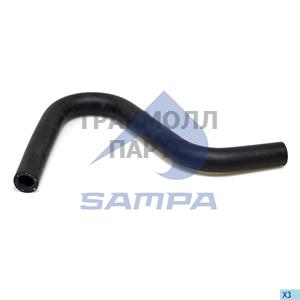 Hose Radiator - 011.357