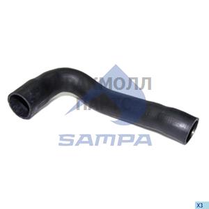 Hose Radiator - 011.391/1