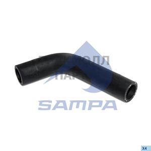 Hose Radiator - 011.473