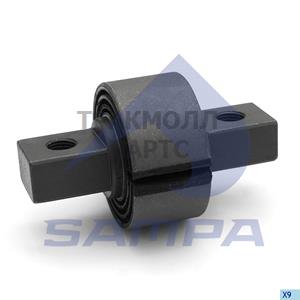 Rubber Bushing Axle Rod - 020.165/1