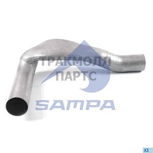 PIPE EXHAUST - 021.163