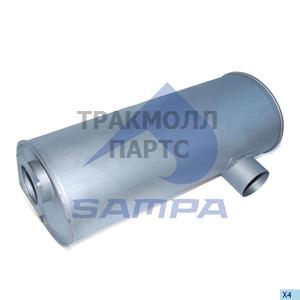 Silencer Exhaust - 021.191