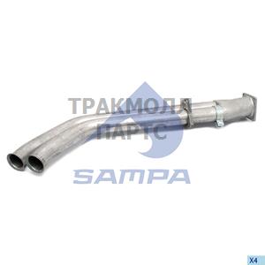 PIPE EXHAUST - 021.204