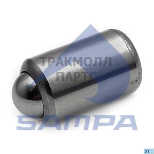 Палец роликовый отключающего клапана КПП ZF 16S - 023.324