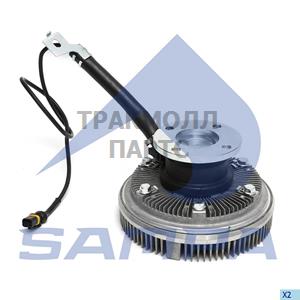 Visco Drive Fan - 023.485