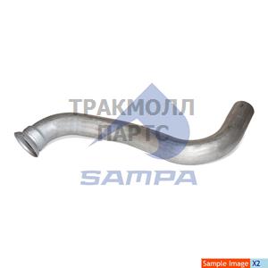 PIPE EXHAUST - 024.127