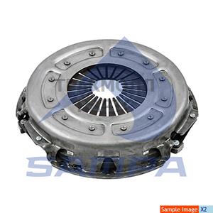 Pressure Plate Clutch - 024.296-01