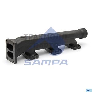 EXHAUST MANIFOLD - 034.456