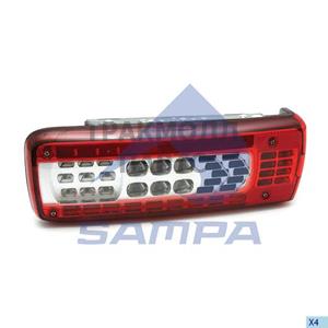 Фонарь задний левый LED - 034.487