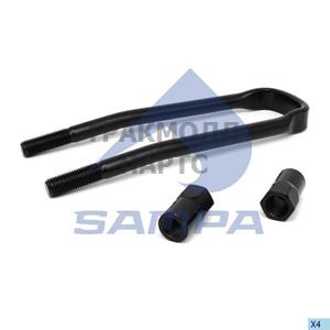 U Bolt Spring - 041.106/1