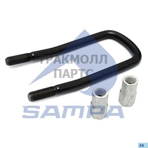 U Bolt Spring - 041.132/1