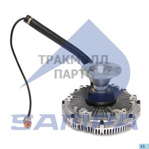 Visco Drive Fan - 041.447-01