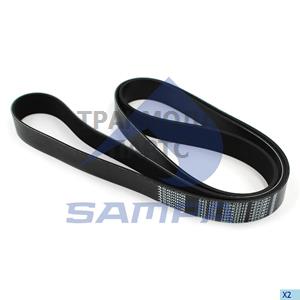 Multi Ribbet Belt Fan - 043.102-01