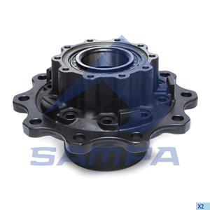 WHEEL HUB - 044.102/1