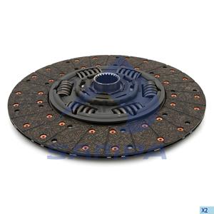 CLUTCH DISC - 045.168-01