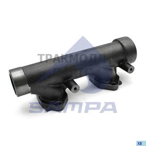 EXHAUST MANIFOLD - 051.405