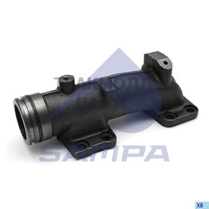 EXHAUST MANIFOLD - 051.408