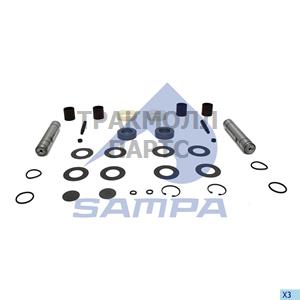 King Pin Kit Axle Steering Knuckle - 060.655