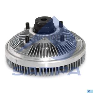 Visco Drive Fan - 061.019-01