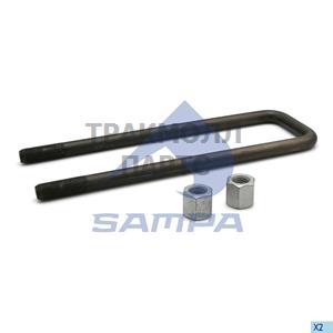 U Bolt Spring - 062.196/1