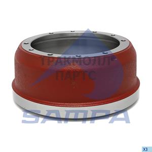 BRAKE DRUM - 062.228