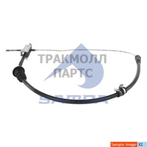 Cable Parking Brake - 062.345