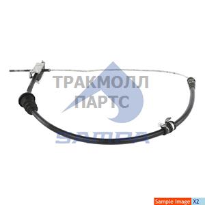 Cable Parking Brake - 062.347