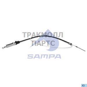 Cable Parking Brake - 062.348