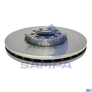 BRAKE DISC - 062.384