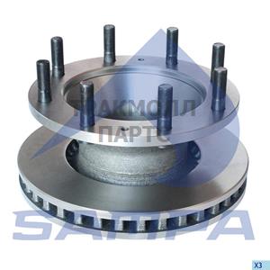 BRAKE DISC - 063.008