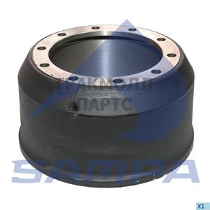 BRAKE DRUM - 070.277