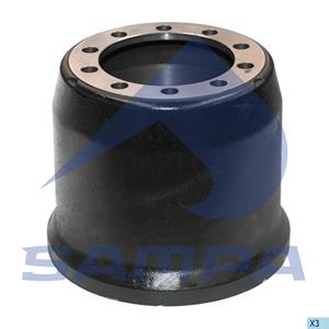 BRAKE DRUM - 070.280