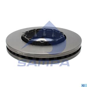 Диск тормозной 377mm INTEGRAL SAF SKRB 9019 - 075.218