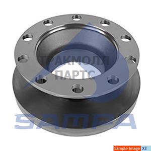 BRAKE DISC - 075.227