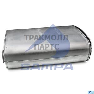 Silencer Exhaust - 077.005