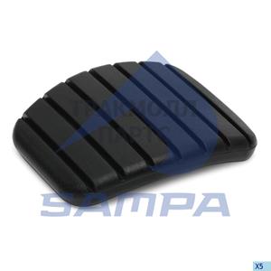 Pad Brake Pedal - 077.012