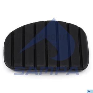 Pad Brake Pedal - 077.013