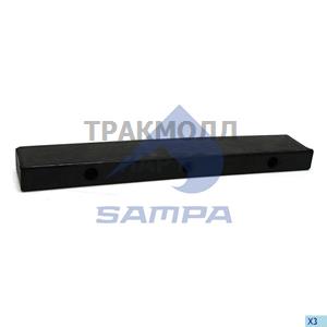 Отбойник резиновый SCHMITZ 324x55x25 - 091.213