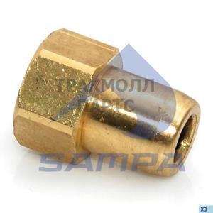 Push in Connector with Internal Thread - 093.015