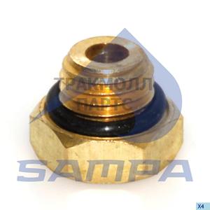 Screw Plug with O-Ring - 093.021