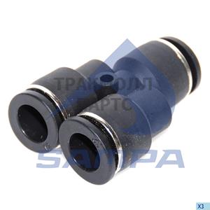 Y Union Push in Connector - 093.067