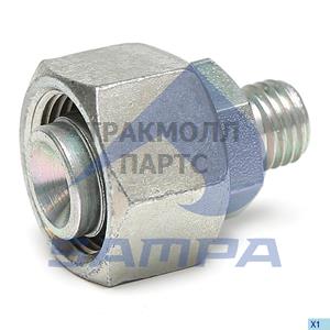 STRAIGHT COUPLING - 096.1548