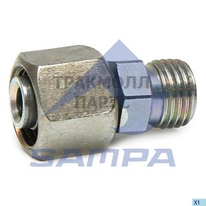 STRAIGHT COUPLING - 096.1549