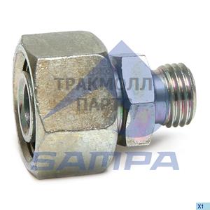 STRAIGHT COUPLING - 096.1551