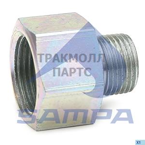 STRAIGHT COUPLING - 096.1598